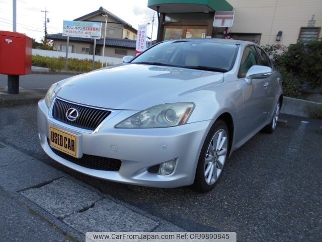 lexus is 2009 -LEXUS--Lexus IS DBA-GSE25--GSE25-5033475---LEXUS--Lexus IS DBA-GSE25--GSE25-5033475- image 1