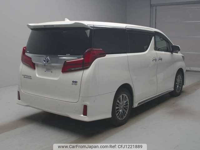 toyota alphard 2021 -TOYOTA--Alphard 6AA-AYH30W--AYH30-0136347---TOYOTA--Alphard 6AA-AYH30W--AYH30-0136347- image 2