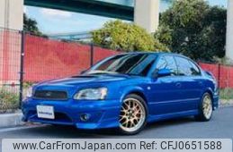 subaru legacy-b4 2003 quick_quick_BE5_BE5-124013