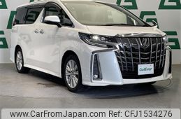 toyota alphard 2018 CFJ1534276