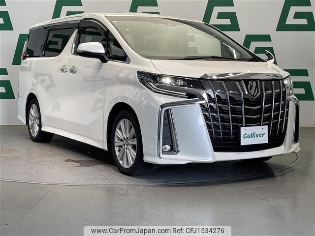 toyota alphard 2018 CFJ1534276 image 1