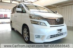 toyota vellfire 2009 ENHANCEAUTO_1_ea293514