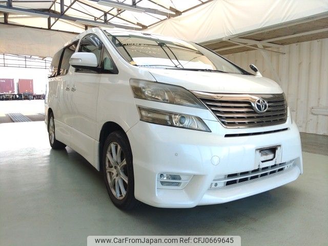 toyota vellfire 2009 ENHANCEAUTO_1_ea293514 image 1