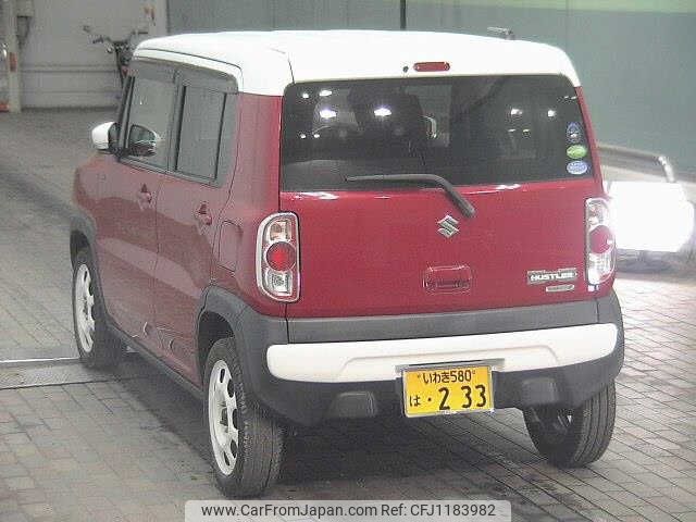 suzuki hustler 2015 -SUZUKI 【いわき 580ﾊ233】--Hustler MR31S-270415---SUZUKI 【いわき 580ﾊ233】--Hustler MR31S-270415- image 2
