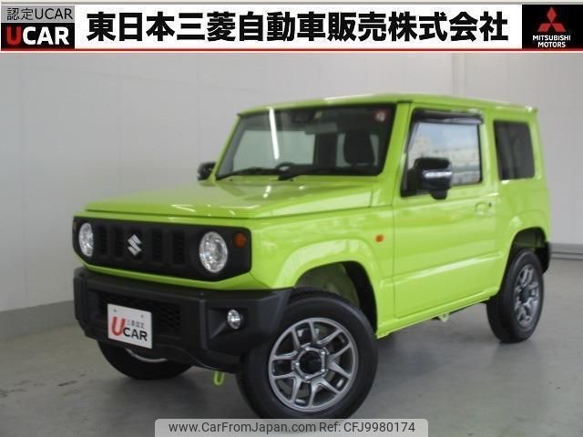 suzuki jimny 2021 quick_quick_3BA-JB64W_JB64W-229492 image 1