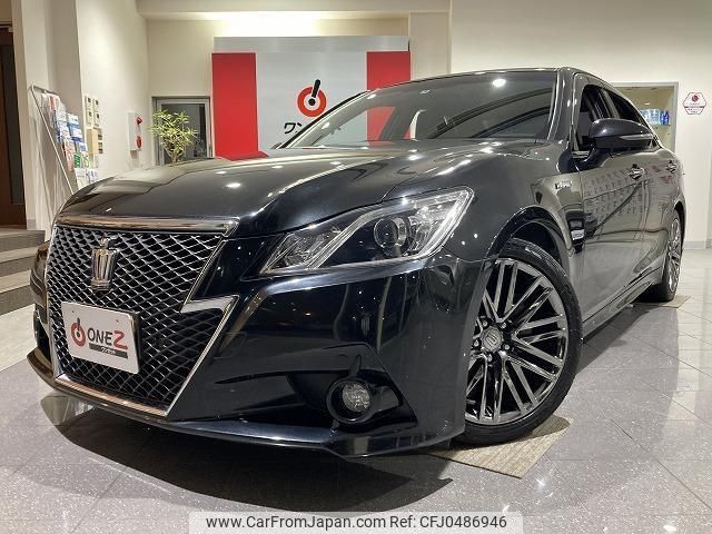 toyota crown 2013 -TOYOTA--Crown AWS210--AWS210-6023386---TOYOTA--Crown AWS210--AWS210-6023386- image 1