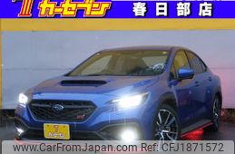 subaru wrx 2022 CFJ1871572