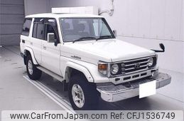 toyota land-cruiser 2001 CFJ1536749