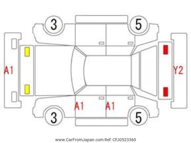 toyota voxy 2019 -TOYOTA--Voxy DBA-ZRR80W--ZRR80-0487402---TOYOTA--Voxy DBA-ZRR80W--ZRR80-0487402- image 2