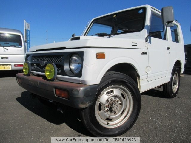 suzuki jimny 1992 -SUZUKI--Jimny V-JA11V--JA11-209861---SUZUKI--Jimny V-JA11V--JA11-209861- image 2