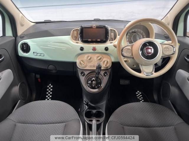 fiat 500 2016 -FIAT--Fiat 500 ABA-31209--ZFA3120000J589089---FIAT--Fiat 500 ABA-31209--ZFA3120000J589089- image 2