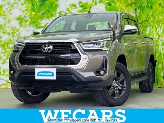 toyota hilux-pick-up 2021 quick_quick_3DF-GUN125_GUN125-3928353 image 1