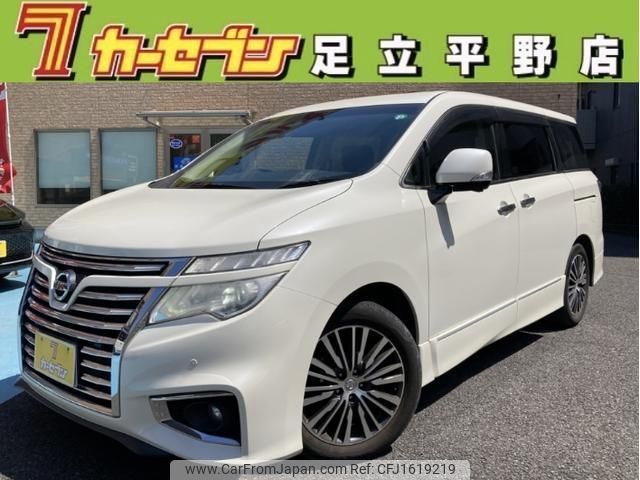 nissan elgrand 2015 CFJ1619219 image 1