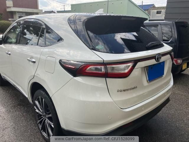 toyota harrier 2018 CFJ1528099 image 2