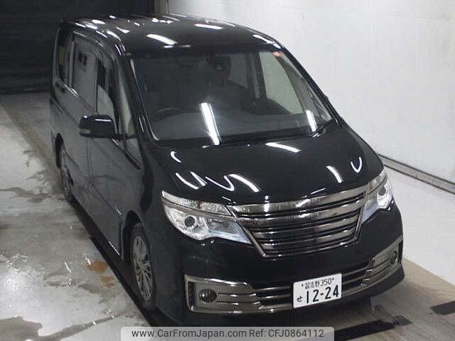 nissan serena 2014 -NISSAN 【習志野 350ｾ1224】--Serena HC26--118541---NISSAN 【習志野 350ｾ1224】--Serena HC26--118541- image 1