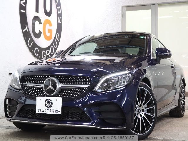 mercedes-benz c-class 2019 CFJ1850187 image 1
