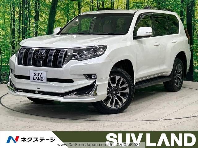 toyota land-cruiser-prado 2022 -TOYOTA--Land Cruiser Prado 3BA-TRJ150W--TRJ150-0141031---TOYOTA--Land Cruiser Prado 3BA-TRJ150W--TRJ150-0141031- image 1