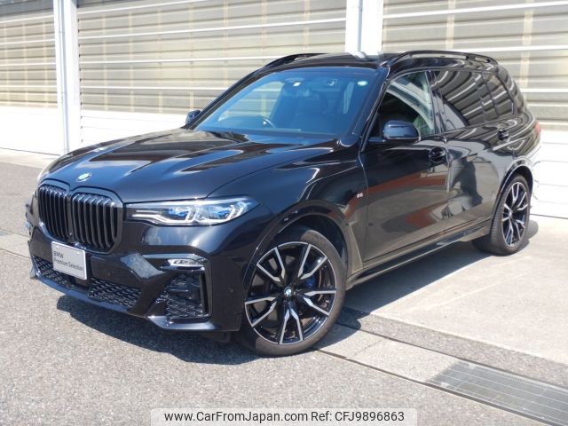 bmw x7 2021 -BMW--BMW X7 3CA-TB4230--WBATB420109H76869---BMW--BMW X7 3CA-TB4230--WBATB420109H76869- image 1