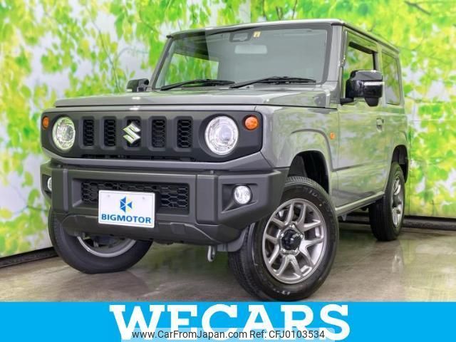 suzuki jimny 2022 quick_quick_3BA-JB64W_JB64W-263889 image 1