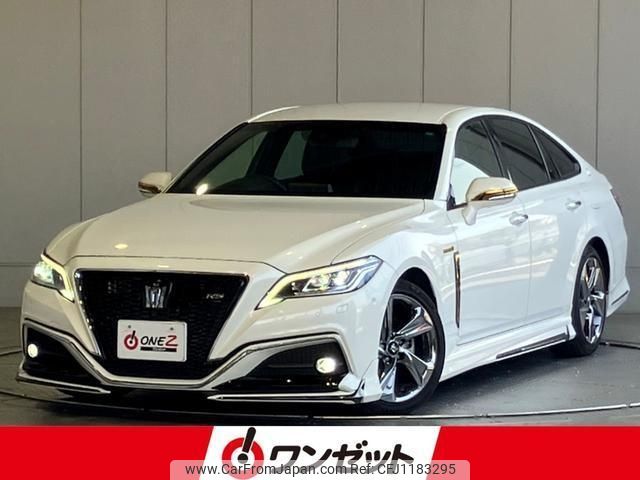 toyota crown 2018 -TOYOTA--Crown ARS220--ARS220-1001777---TOYOTA--Crown ARS220--ARS220-1001777- image 1