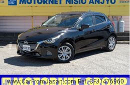 mazda demio 2015 -MAZDA--Demio DBA-DJ3FS--DJ3FS-123387---MAZDA--Demio DBA-DJ3FS--DJ3FS-123387-