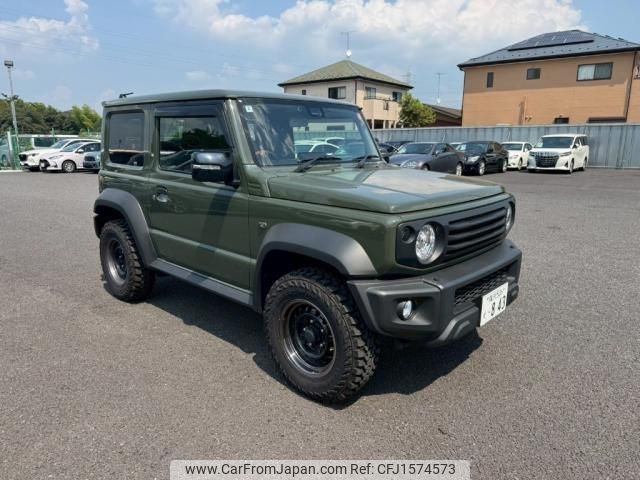 suzuki jimny-sierra 2020 CFJ1574573 image 1