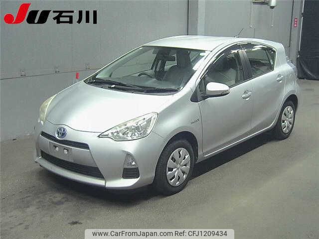 toyota aqua 2012 -TOYOTA--AQUA NHP10--2135710---TOYOTA--AQUA NHP10--2135710- image 1