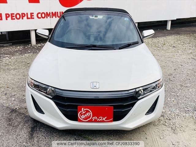 honda s660 2015 -HONDA--S660 DBA-JW5--JW5-1005493---HONDA--S660 DBA-JW5--JW5-1005493- image 2