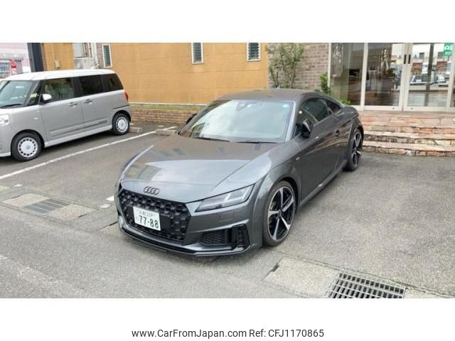 audi tt-coupe 2022 quick_quick_FVDKZ_TRUZZZFV9N1004379 image 1
