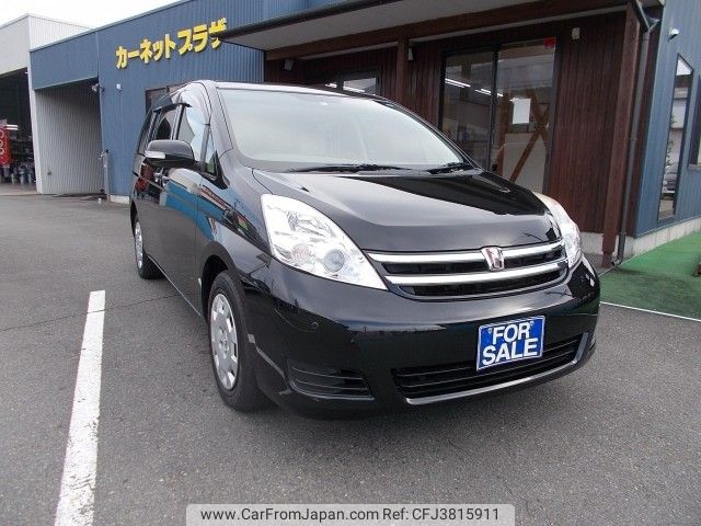 toyota isis 2010 -トヨタ--アイシス DBA-ZGM10G--ZGM10-0020814---トヨタ--アイシス DBA-ZGM10G--ZGM10-0020814- image 1