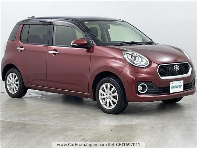 toyota passo 2016 CFJ1697011 image 1