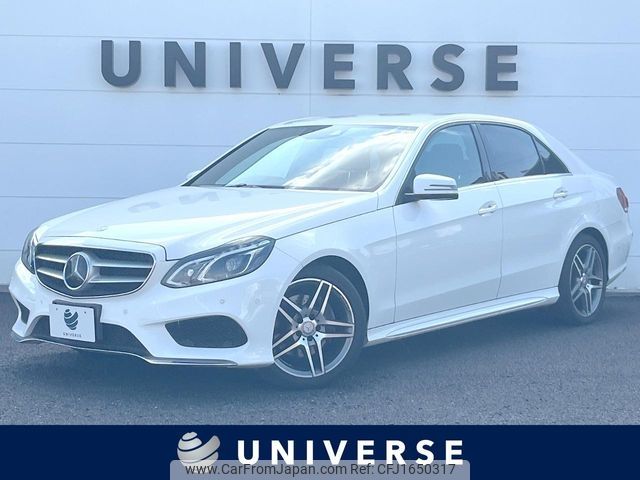 mercedes-benz e-class 2014 CFJ1650317 image 1