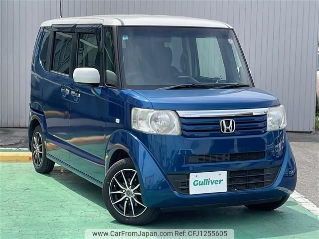 honda n-box-plus 2012 -HONDA--N BOX + DBA-JF1--JF1-3007621---HONDA--N BOX + DBA-JF1--JF1-3007621- image 1