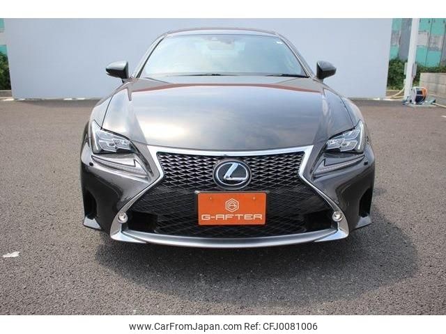 lexus rc 2017 -LEXUS--Lexus RC DBA-GSC10--GSC10-6001515---LEXUS--Lexus RC DBA-GSC10--GSC10-6001515- image 2