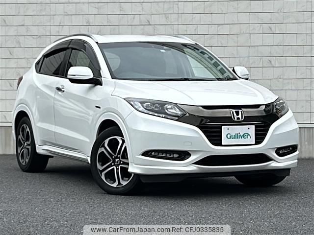 honda vezel 2017 -HONDA--VEZEL DAA-RU3--RU3-1269376---HONDA--VEZEL DAA-RU3--RU3-1269376- image 1