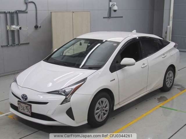 toyota prius 2017 -TOYOTA--Prius DAA-ZVW50--ZVW50-6096555---TOYOTA--Prius DAA-ZVW50--ZVW50-6096555- image 1