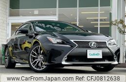 lexus rc 2016 -LEXUS--Lexus RC DAA-AVC10--AVC10-6003309---LEXUS--Lexus RC DAA-AVC10--AVC10-6003309-