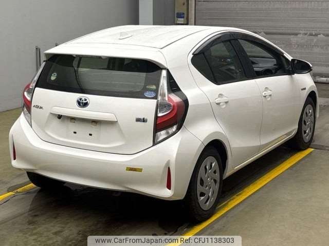 toyota aqua 2018 -TOYOTA--AQUA DAA-NHP10--NHP10-6706633---TOYOTA--AQUA DAA-NHP10--NHP10-6706633- image 2