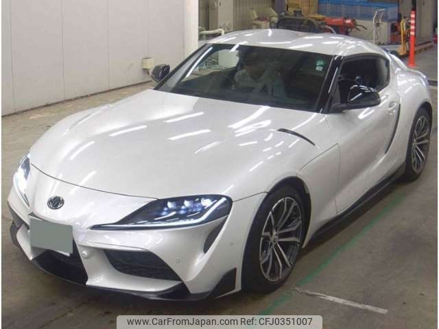 toyota supra 2022 -TOYOTA 【八王子 340ﾂ1216】--Supra 3BA-DB22--DB22-0051581---TOYOTA 【八王子 340ﾂ1216】--Supra 3BA-DB22--DB22-0051581- image 2