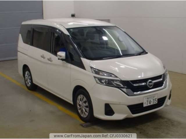 nissan serena 2016 -NISSAN 【横浜 530ｽ7435】--Serena DBA-C27--C27-001123---NISSAN 【横浜 530ｽ7435】--Serena DBA-C27--C27-001123- image 1