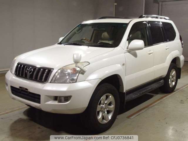 toyota land-cruiser-prado 2005 -TOYOTA--Land Cruiser Prado TA-VZJ121W--VZJ121-0011429---TOYOTA--Land Cruiser Prado TA-VZJ121W--VZJ121-0011429- image 1