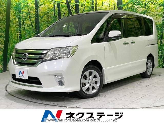 nissan serena 2012 -NISSAN--Serena DBA-FC26--FC26-060887---NISSAN--Serena DBA-FC26--FC26-060887- image 1