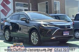 toyota harrier-hybrid 2021 CFJ1701187