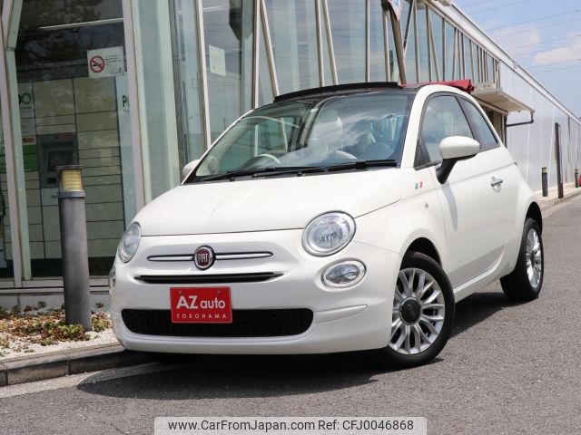 fiat 500c 2019 -FIAT--Fiat 500C ABA-31212--ZFA3120000JB67194---FIAT--Fiat 500C ABA-31212--ZFA3120000JB67194- image 1