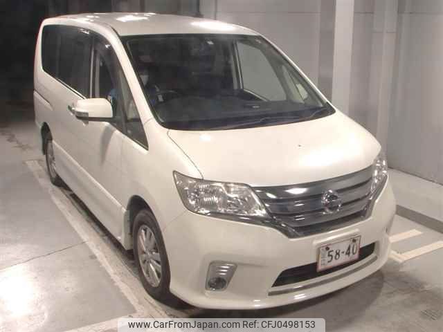 nissan serena 2012 -NISSAN--Serena FNC26--012696---NISSAN--Serena FNC26--012696- image 1