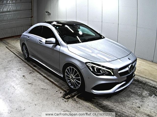 mercedes-benz cla-class 2018 CFJ1635237 image 1