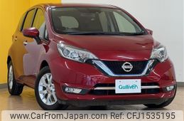 nissan note 2017 CFJ1535195