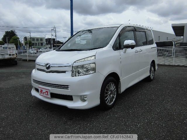 toyota voxy 2009 -TOYOTA--Voxy DBA-ZRR75W--ZRR75-0048287---TOYOTA--Voxy DBA-ZRR75W--ZRR75-0048287- image 1