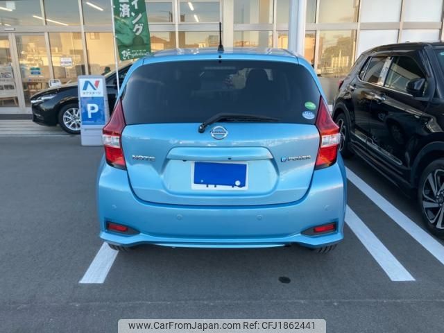 nissan note 2016 CFJ1862441 image 2
