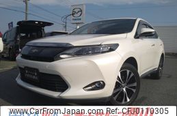 toyota harrier 2016 CARSENSOR_JP_AU5901943244